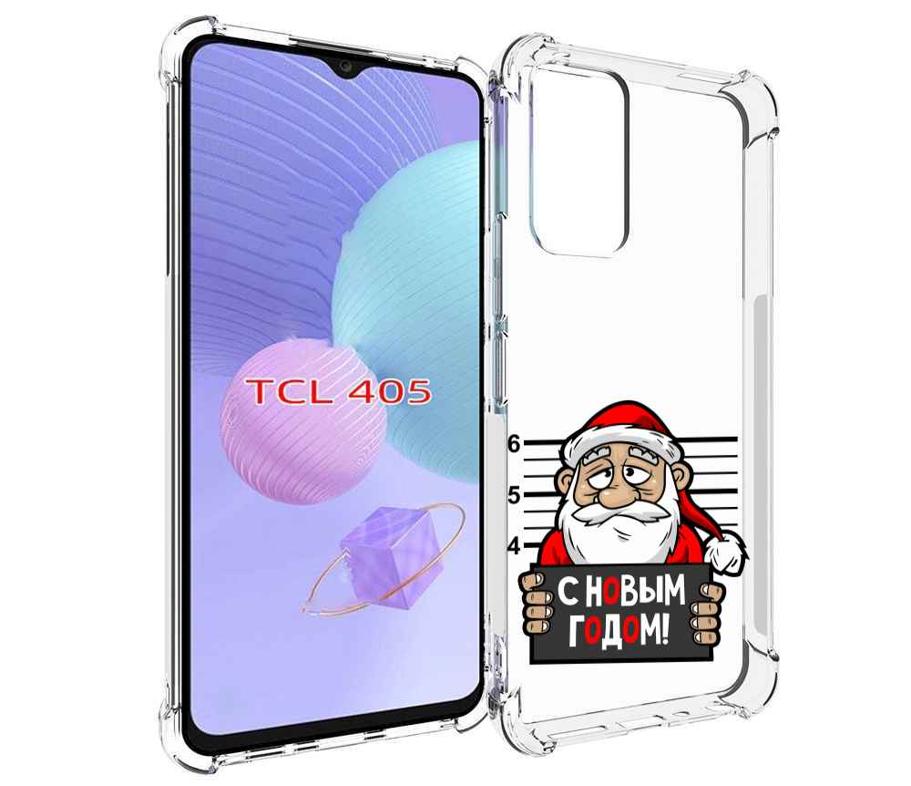 

Чехол MyPads ДМ с новым годом заключенный для TCL 405, Tocco