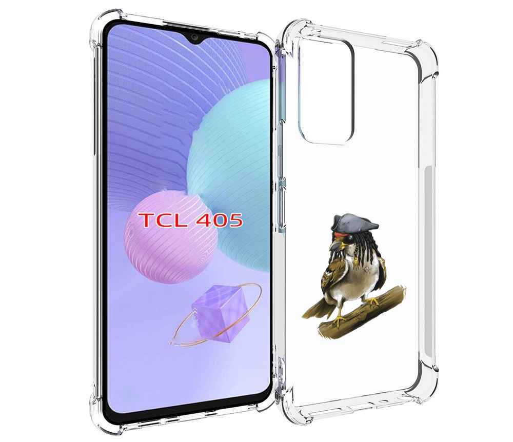 

Чехол MyPads Джек воробей для TCL 405, Tocco