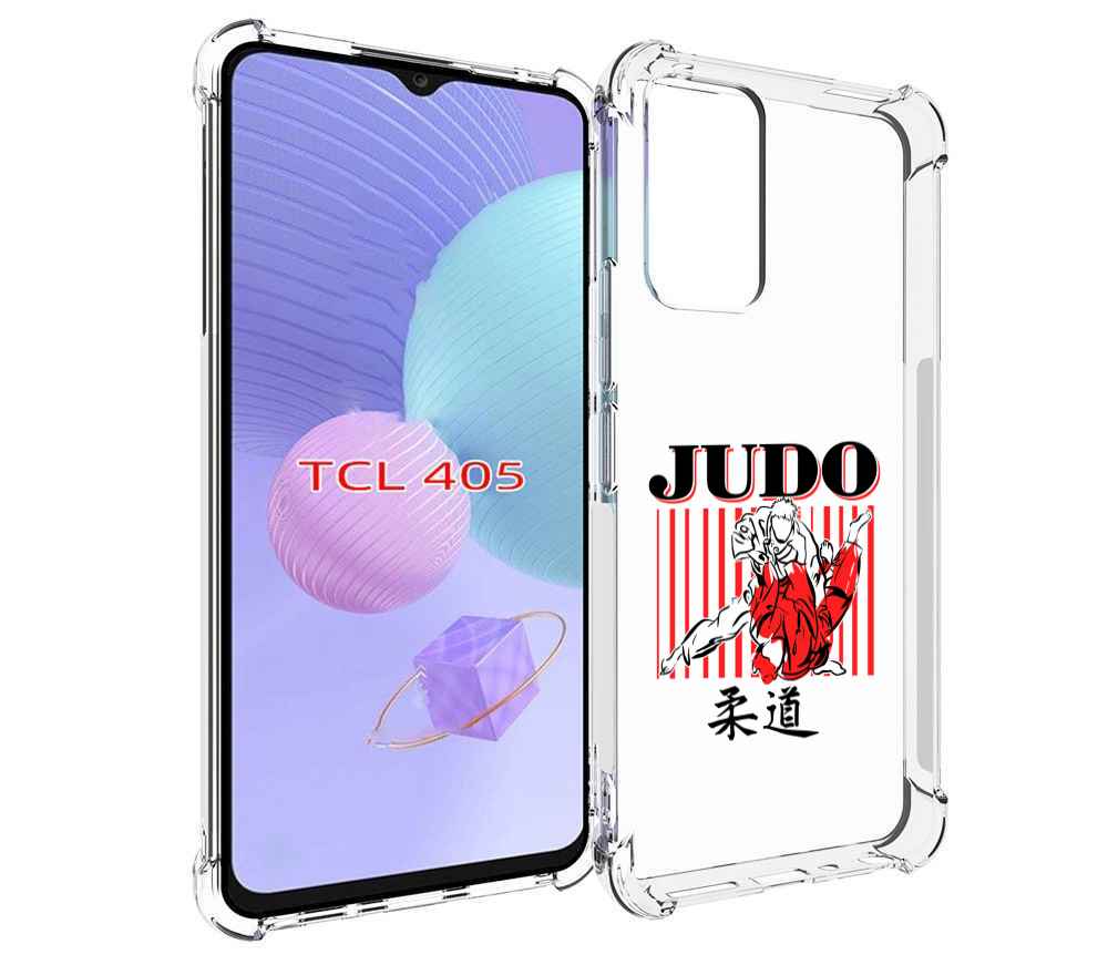 

Чехол MyPads Дзюдо для TCL 405, Tocco