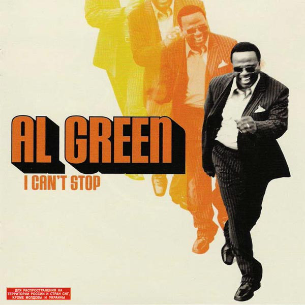 GREEN AL: I Can`t Stop (1 CD)