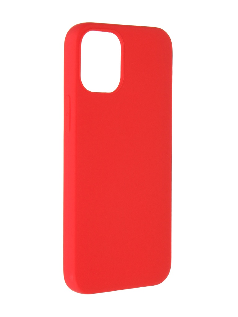 Чехол Alwio для Apple iPhone 12 Mini Soft Touch Red ASTI12MRD