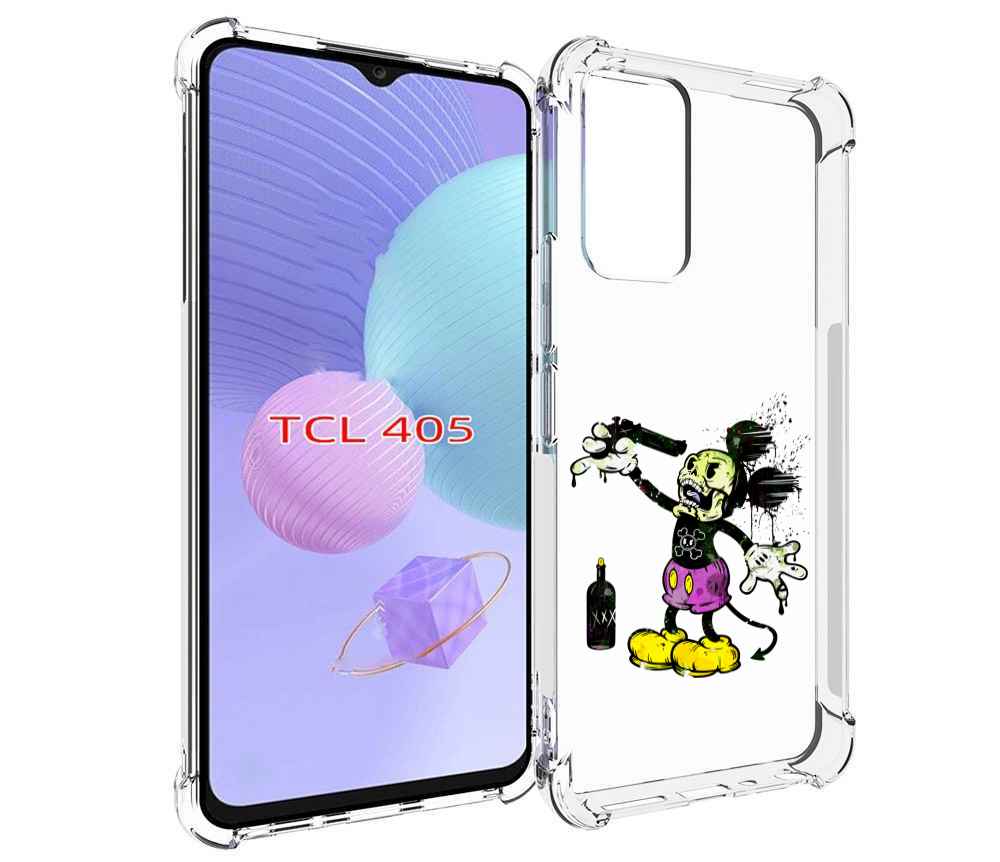 

Чехол MyPads Драг Микки для TCL 405, Tocco