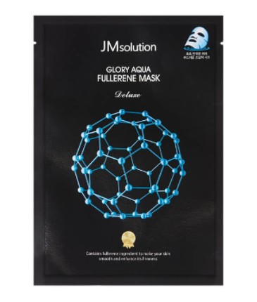 Антиоксидантная маска с фуллереном и пептидами JMsolution Aqua Fullerene Mask 30 мл