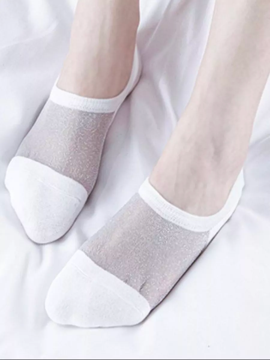 Комплект носков женских noskaprn белых 37-41, 10 пар