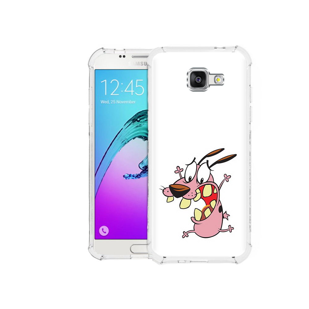 

Чехол MyPads Tocco для Samsung Galaxy A5 (2016) зубастый бобик (PT25252.581.371), Прозрачный, Tocco