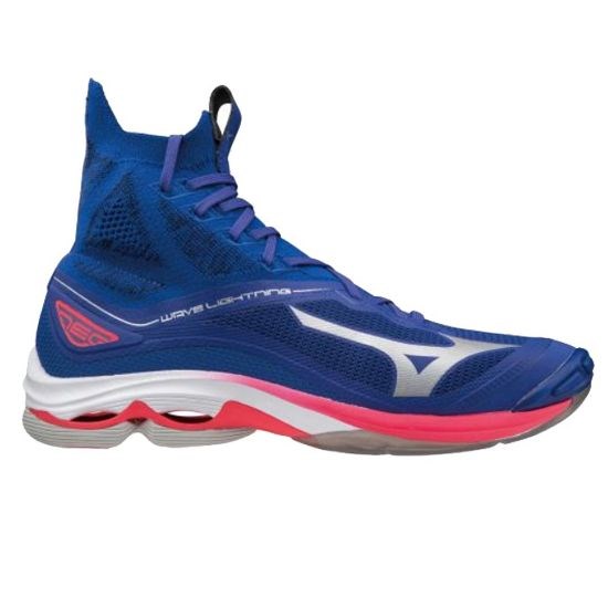 фото Кроссовки мужские mizuno lightning v1ga2002 синие 9.5 us