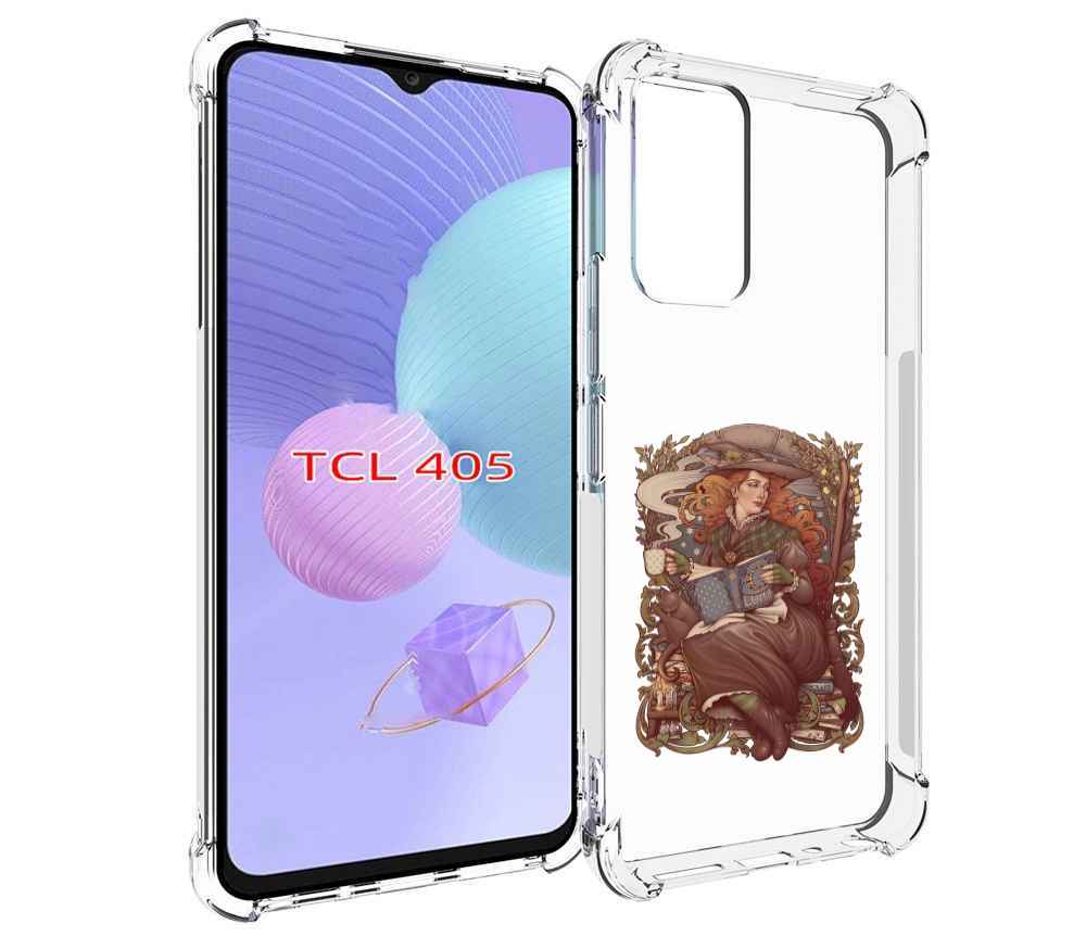 

Чехол MyPads Женские_126 для TCL 405, Tocco