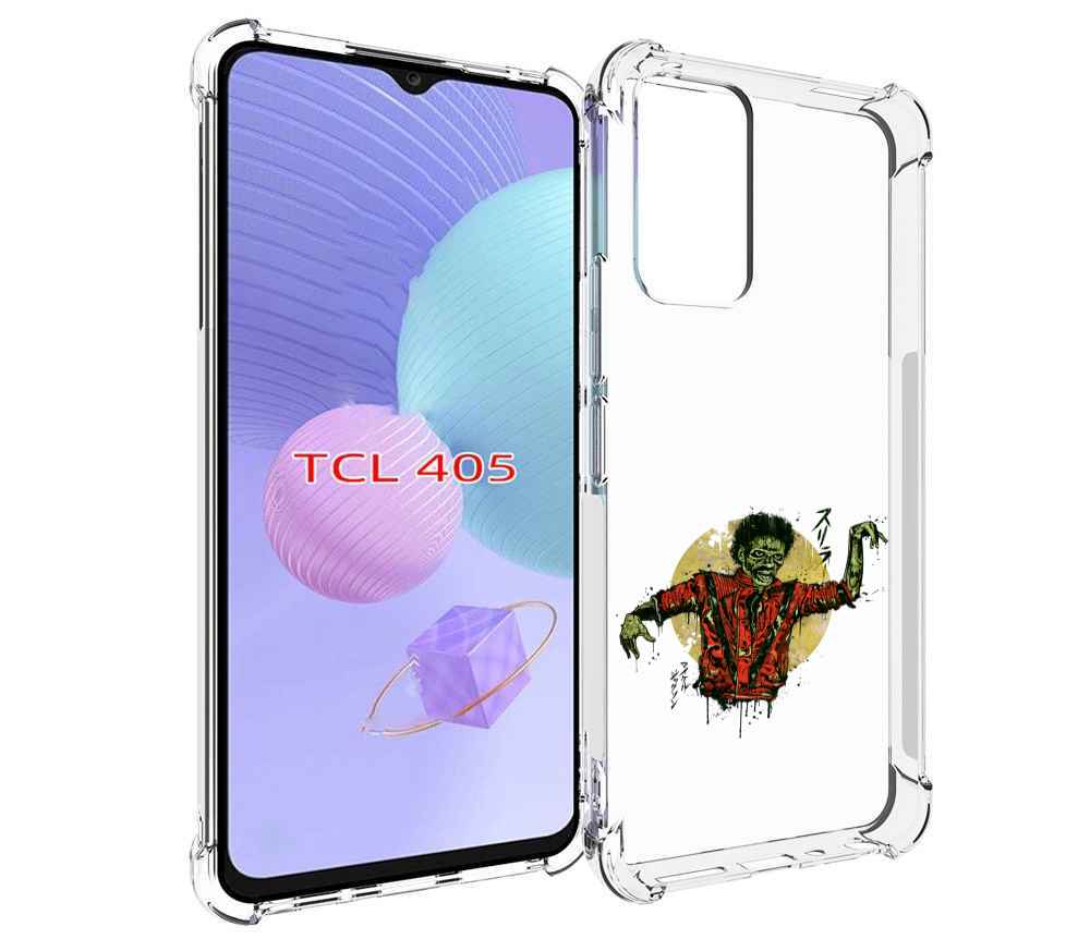 

Чехол MyPads Зомби для TCL 405, Tocco