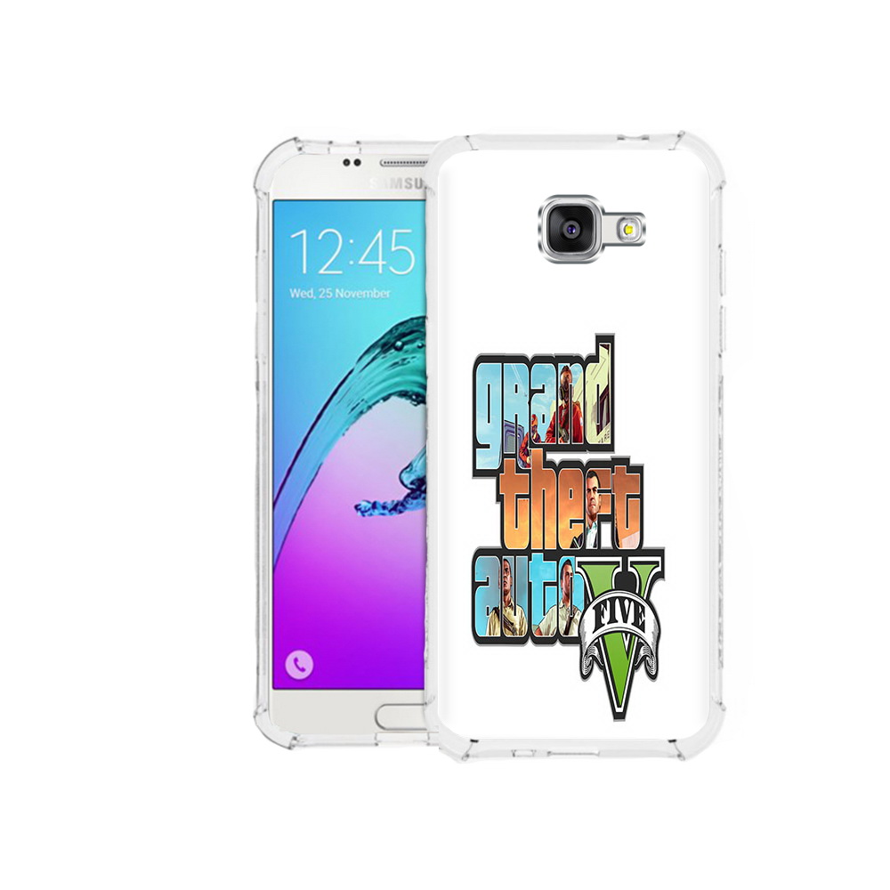 

Чехол MyPads Tocco для Samsung Galaxy A5 (2016) игра гта (PT25252.581.373), Прозрачный, Tocco