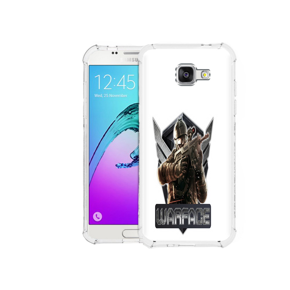 

Чехол MyPads Tocco для Samsung Galaxy A5 (2016) игра про войну (PT25252.581.374), Прозрачный, Tocco