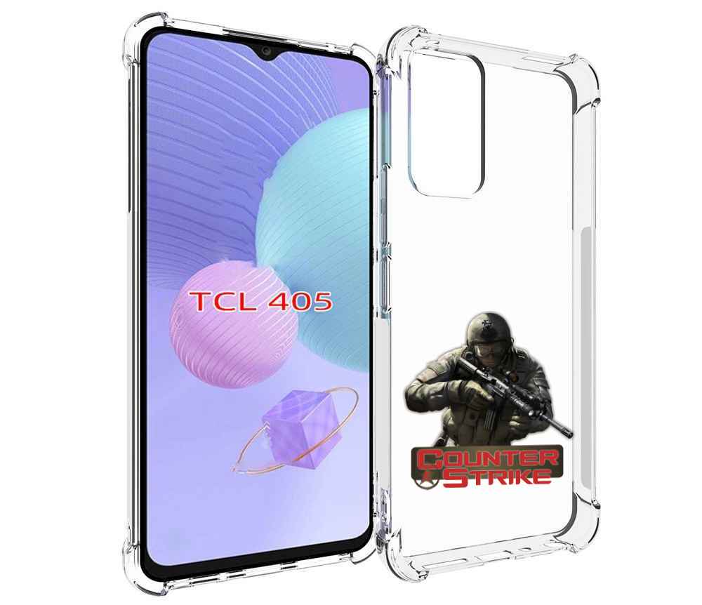 

Чехол MyPads Контра для TCL 405, Tocco