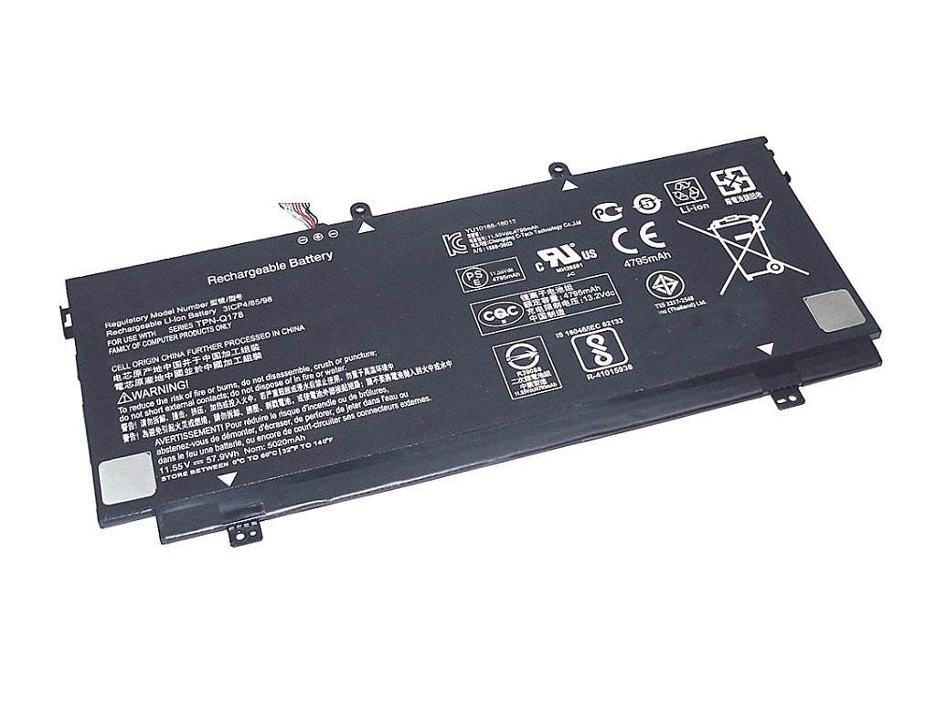 

Аккумулятор Vbparts SH03XL для HP Spectre X360 11.55V 57.9Wh