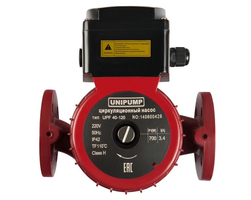 фото Насос циркуляционный unipump upf 40-160 250 (отопл.)