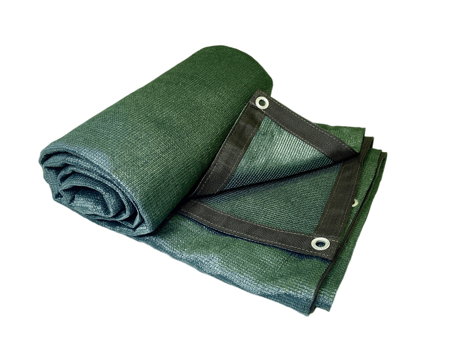 Сетка навес ProTent усиленная затеняющая Политарп180 сетка18042 с люверсами 400х200 см