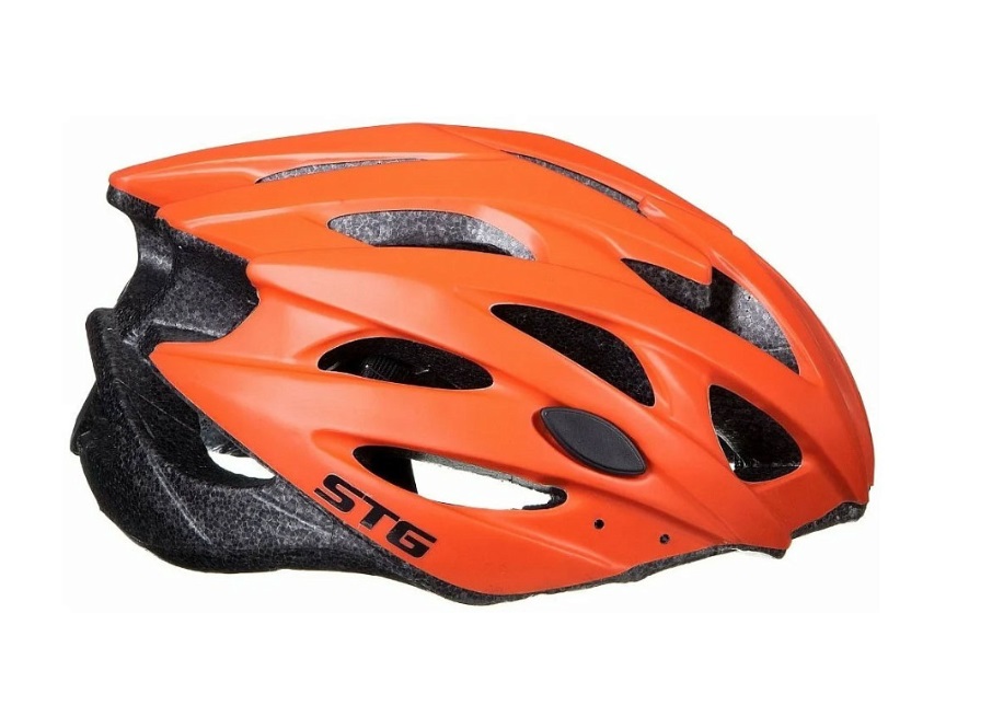 Шлем STG MV29-A оранжевый матовый, L