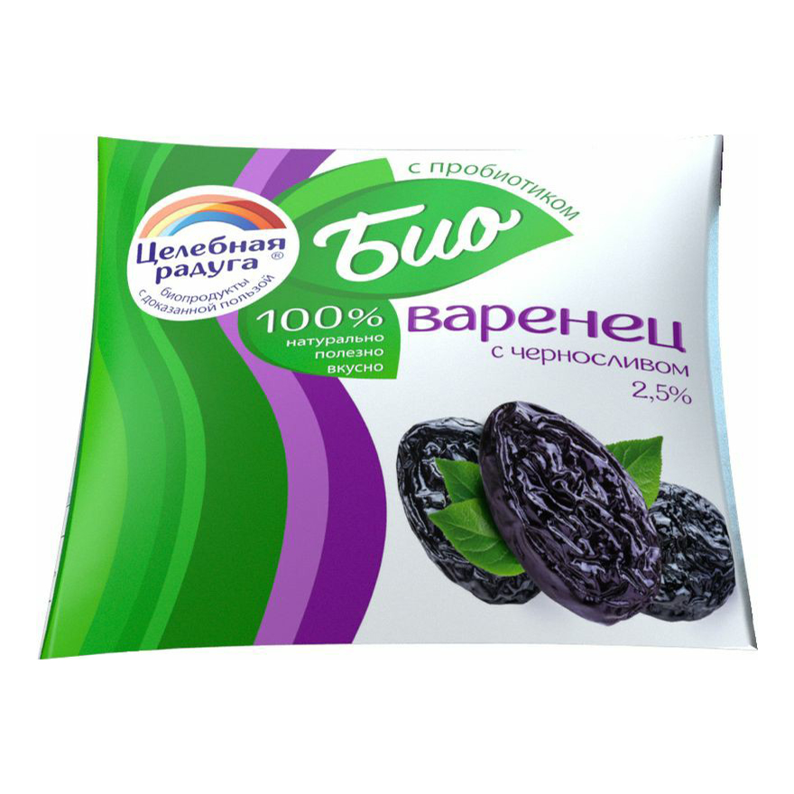 

Варенец Целебная радуга Чернослив 2,5% 240 г