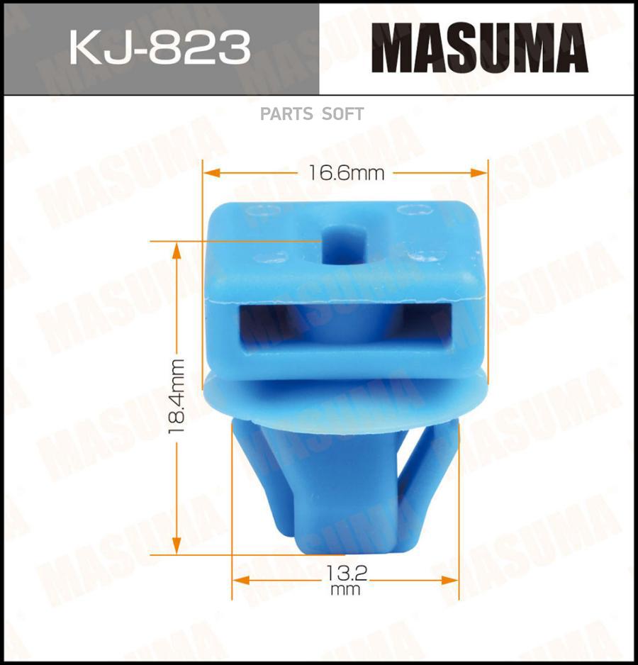 

Покер Пластм.Крепежный Маsuма 823-Кj Уп.5 (Маsuма) MASUMA kj823