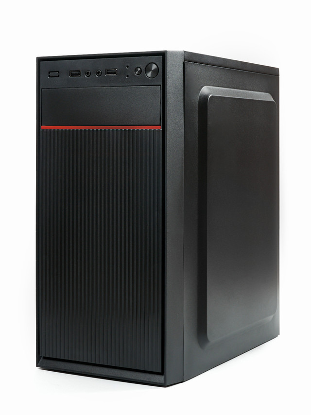 Системный блок TREIDCOMPUTERS Intel Core I5 3470, HDD 500 ГБ, RAM 8 Гб, Black