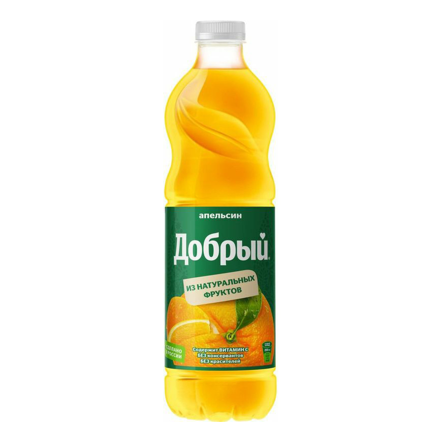 

Нектар Добрый апельсиновый 1,47 л
