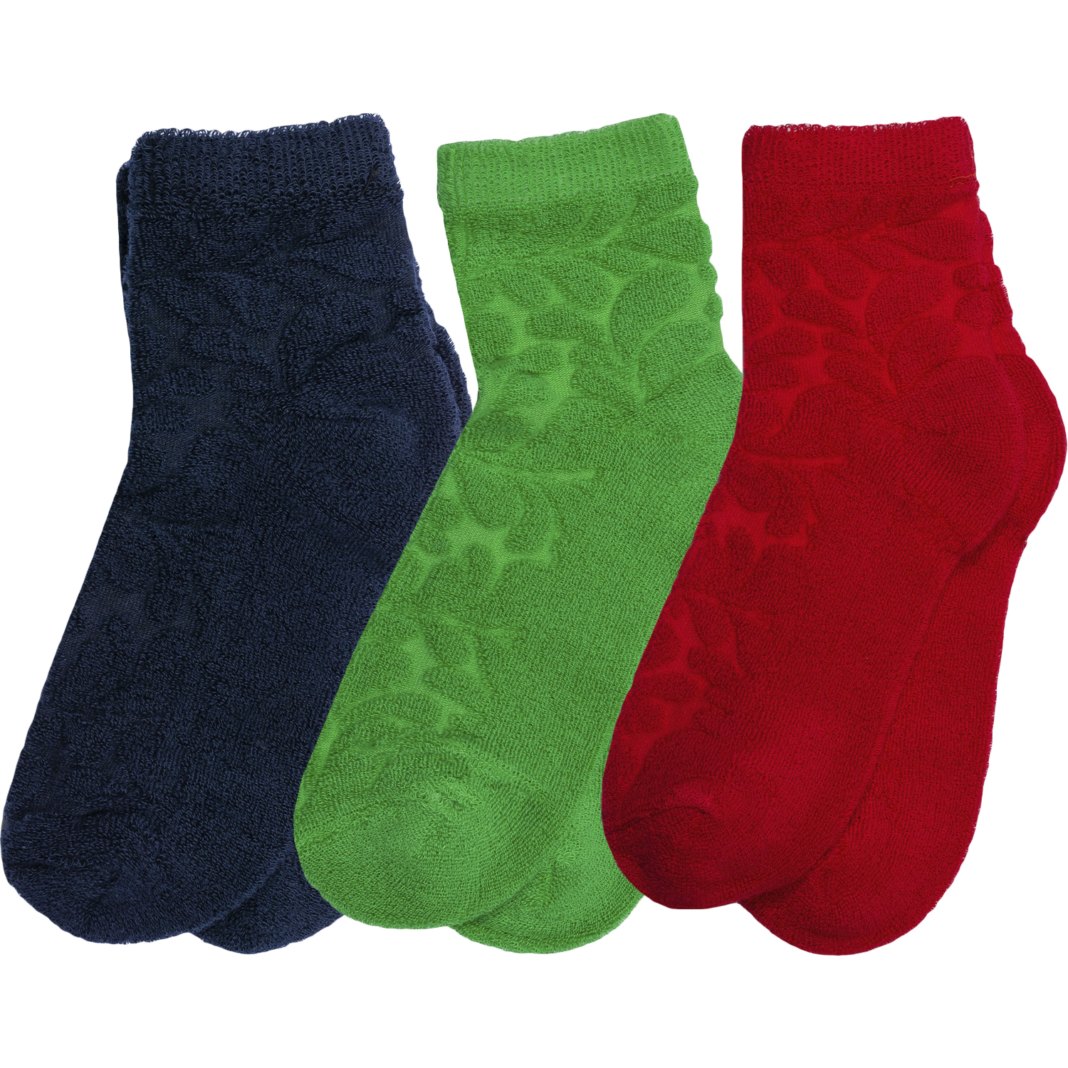 

Носки детские для девочек Rusocks 3-Д-33301 цвет разноцветный размер 22-24, 3-Д-33301