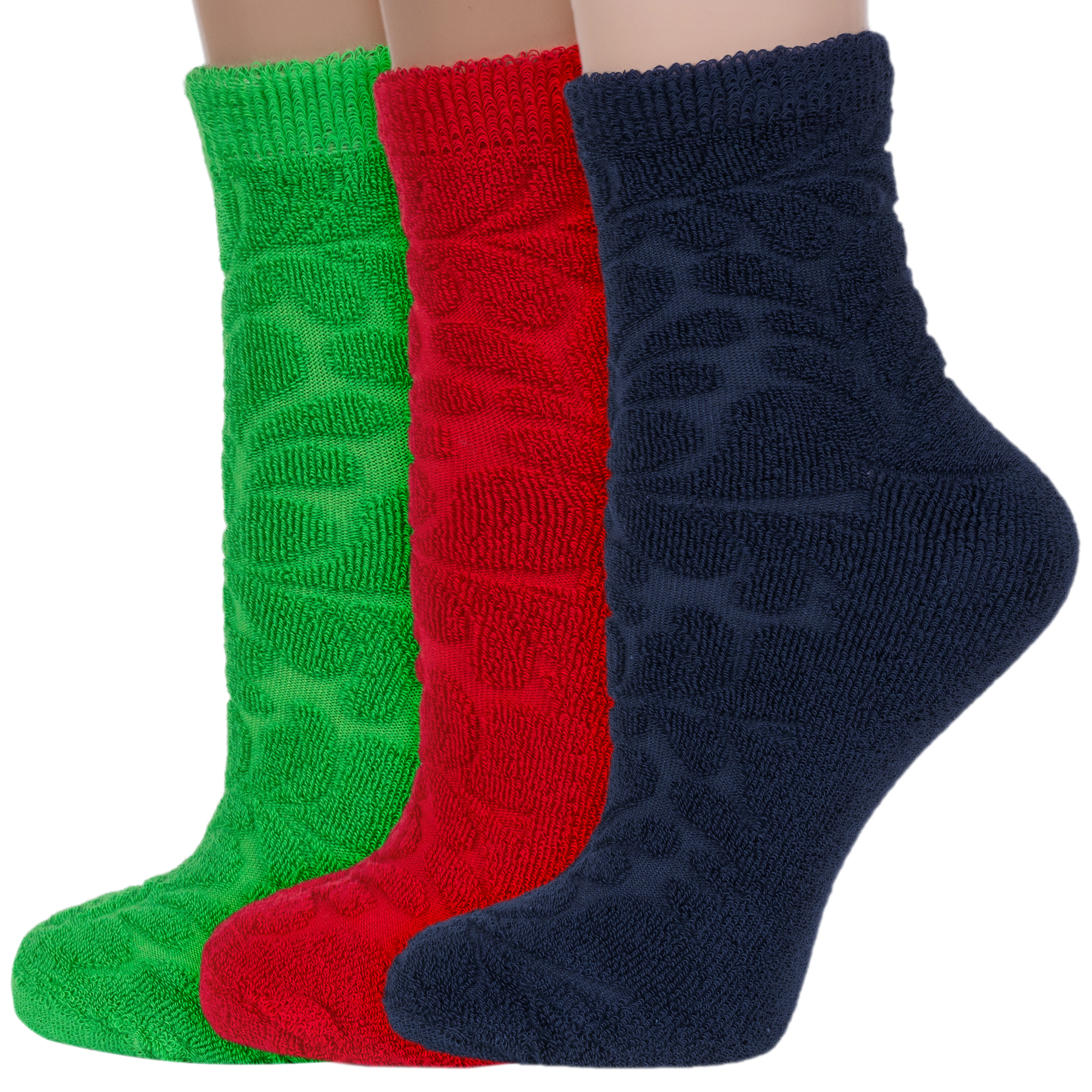 

Носки детские для девочек Rusocks 3-Д-33301 цвет разноцветный размер 18-20, 3-Д-33301