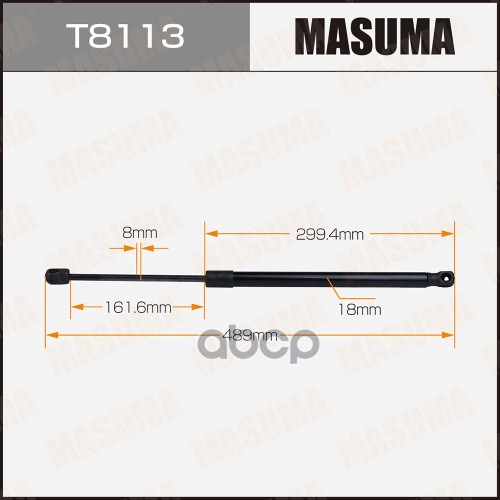 Упор Газовый Багажника L489Mm MASUMA t8113 1490₽