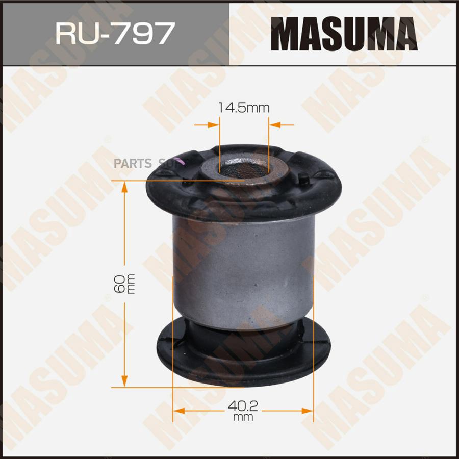 

Сайлентблок MASUMA ru797