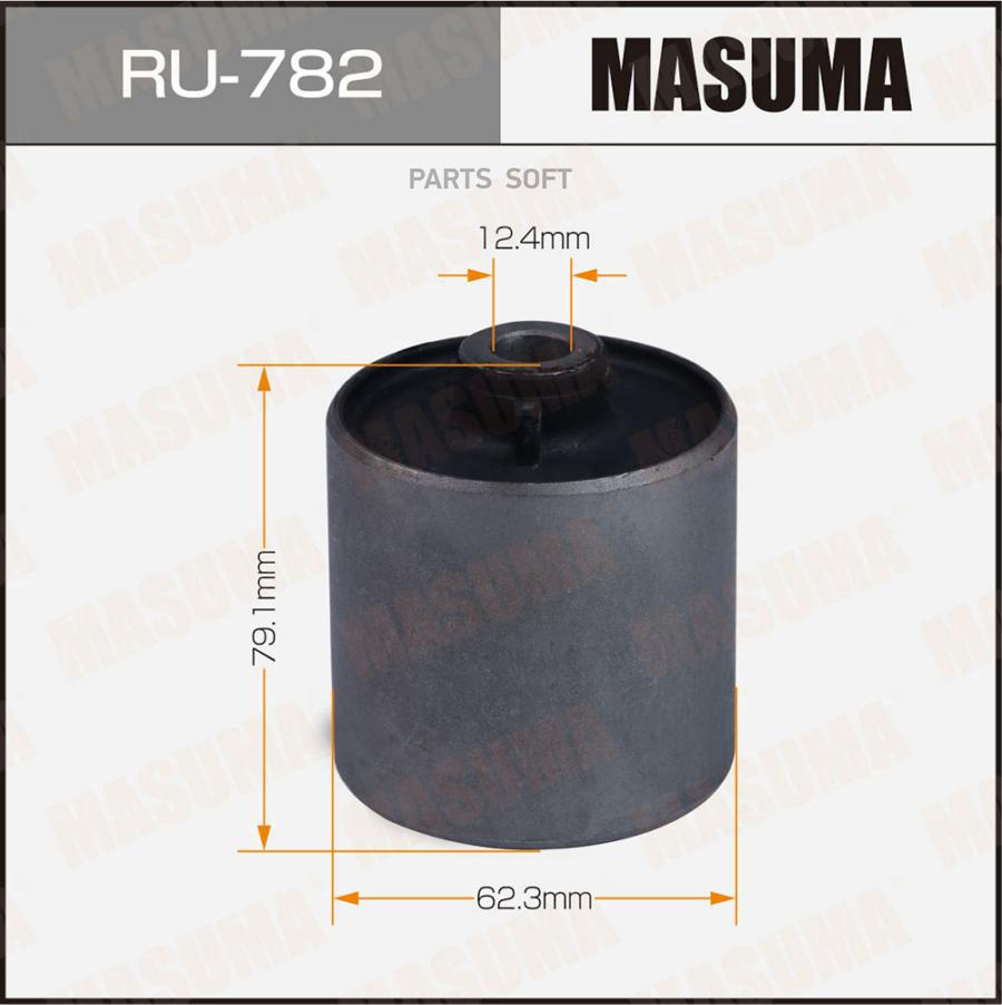 

Сайлентблок MASUMA ru782