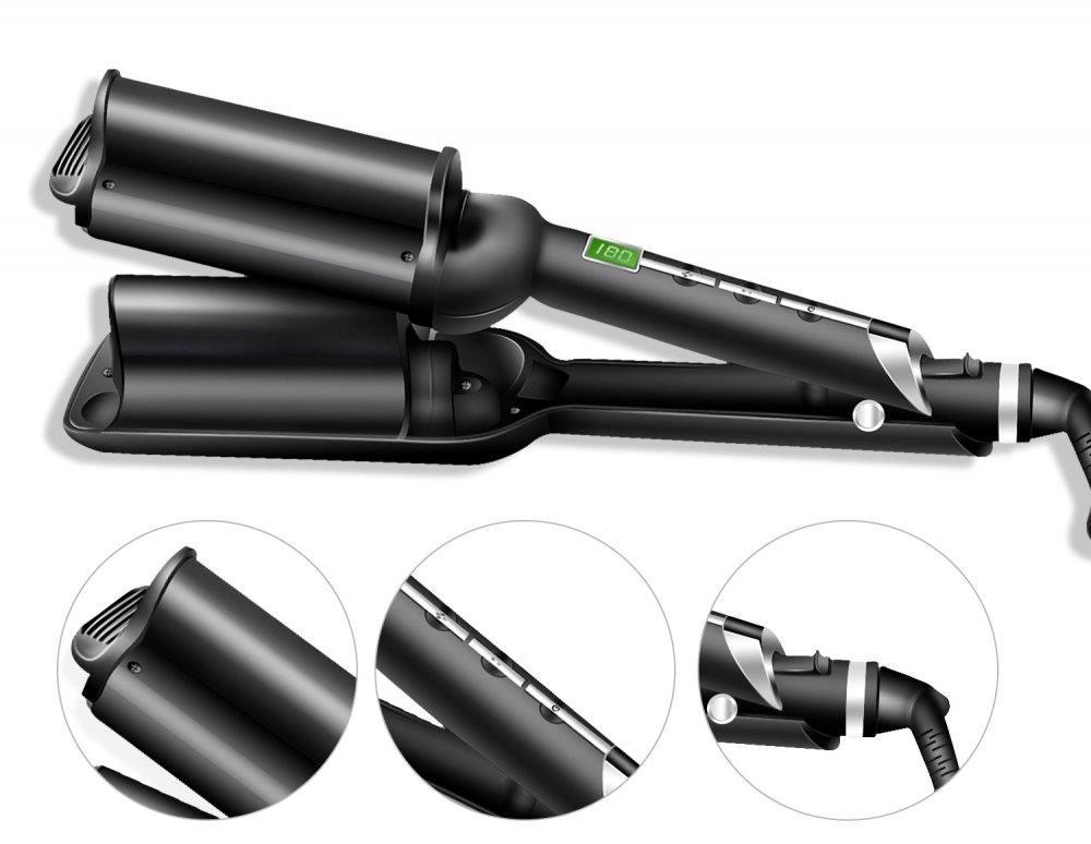 

Электрощипцы Ukliss (Япония) Hair Curler черный, Hair Curler