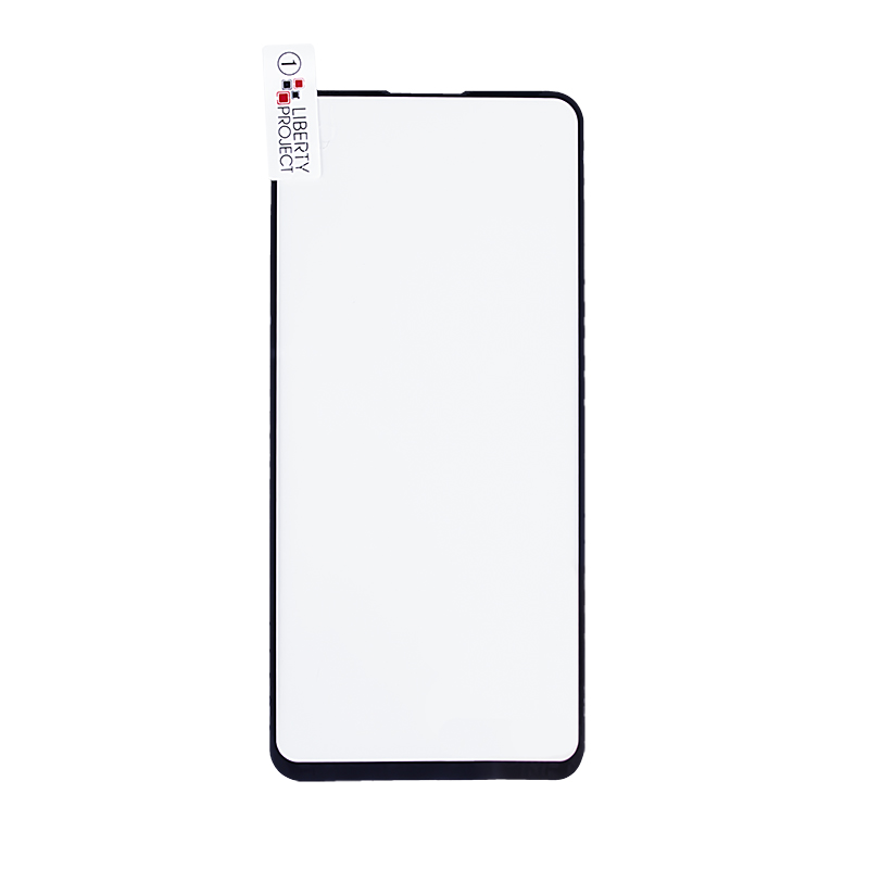 

Защитное стекло "LP" для Xiaomi Redmi Note 9S Thin Frame Full Glue 0,33 мм 2,5D (черное)