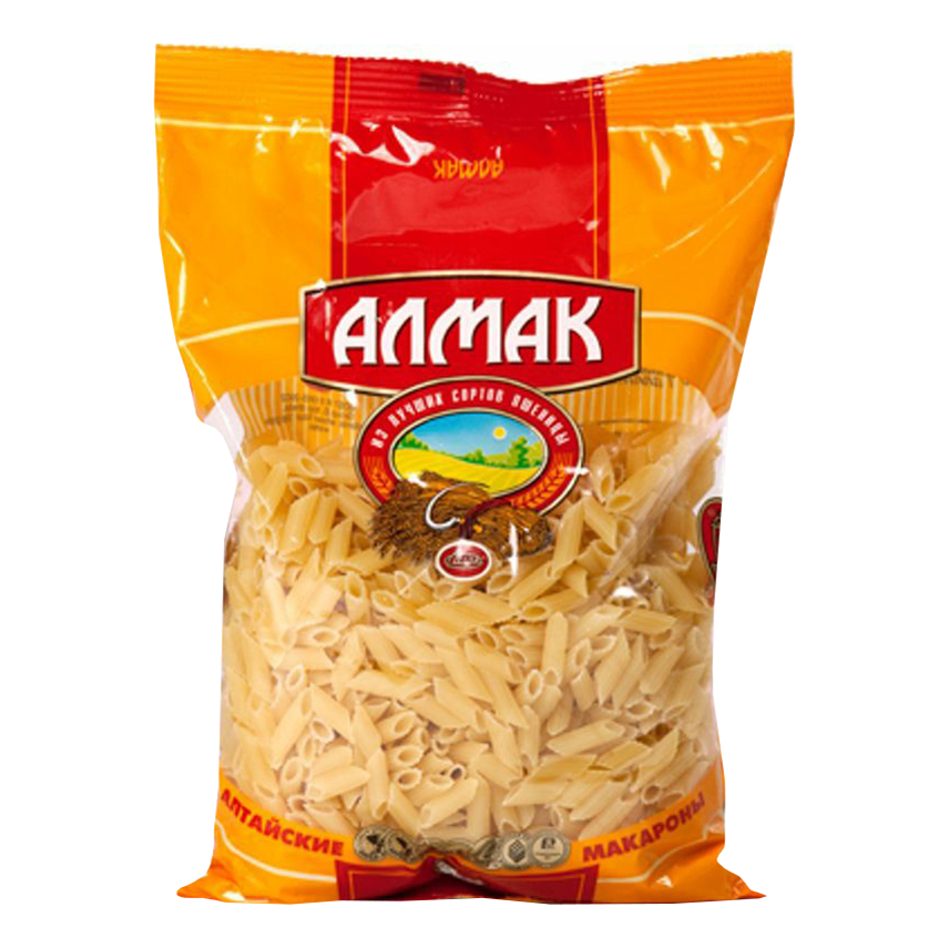 

Макаронные изделия Алмак Перья рифленые 1,5 кг