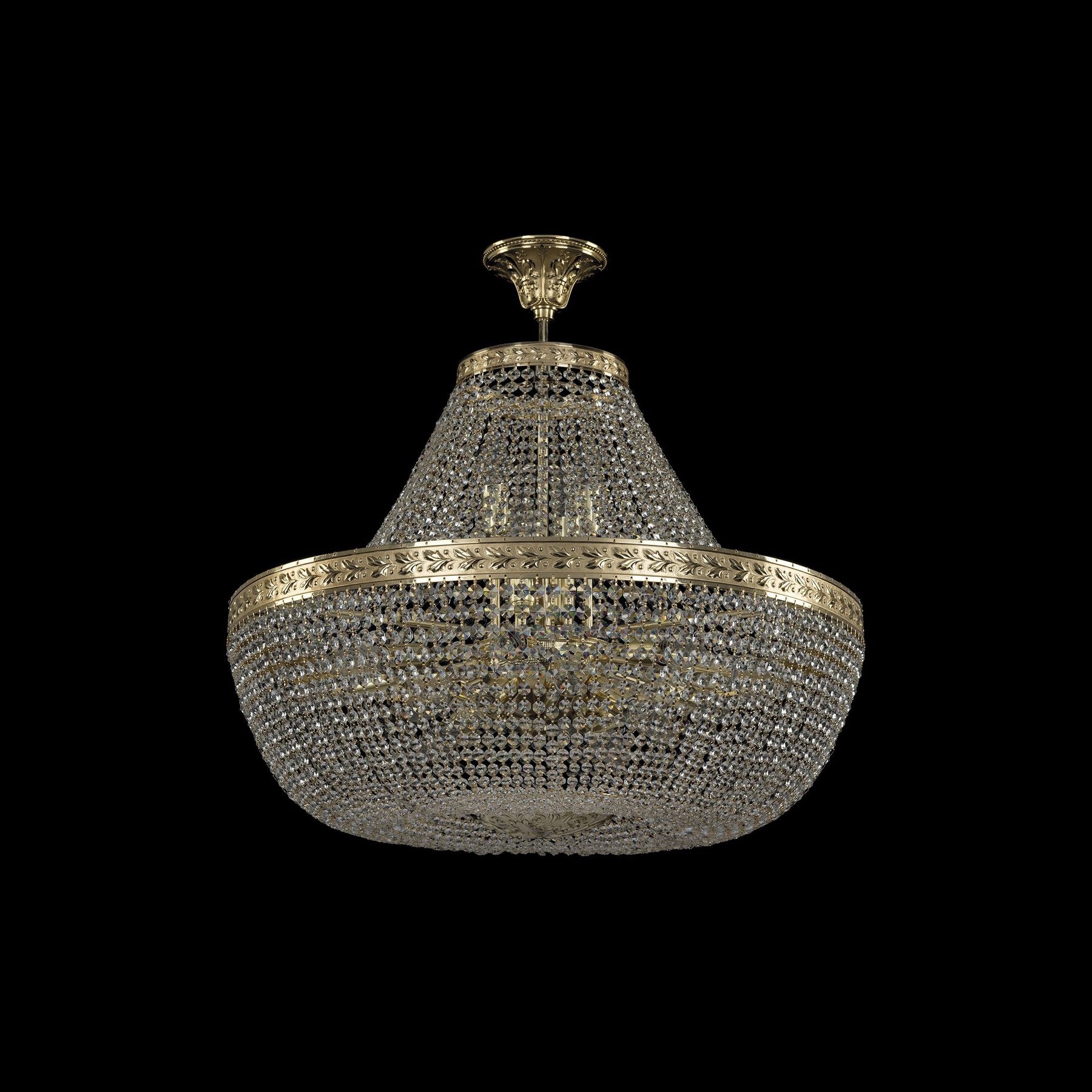 фото Хрустальная люстра 19051/h1/70iv g bohemia ivele crystal