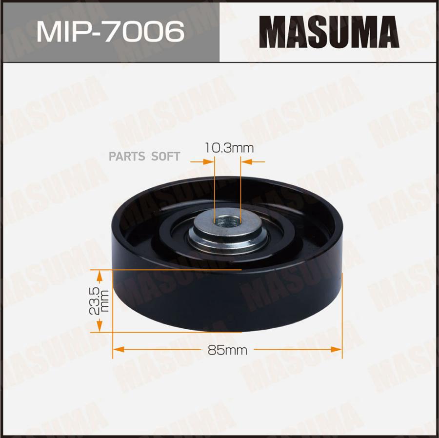 

Ролик Обводной Ремня Привода Навесного Оборудования MASUMA mip7006
