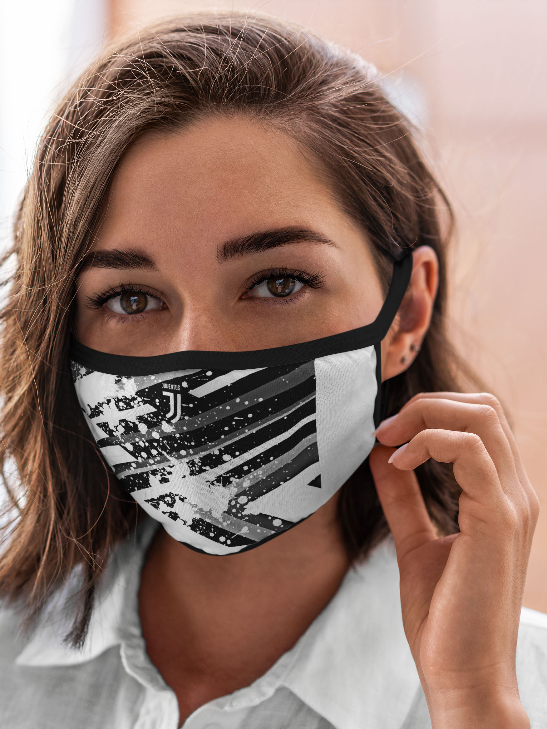 

Многоразовая маска унисекс Burnettie Juventus, Разноцветный, Juventus