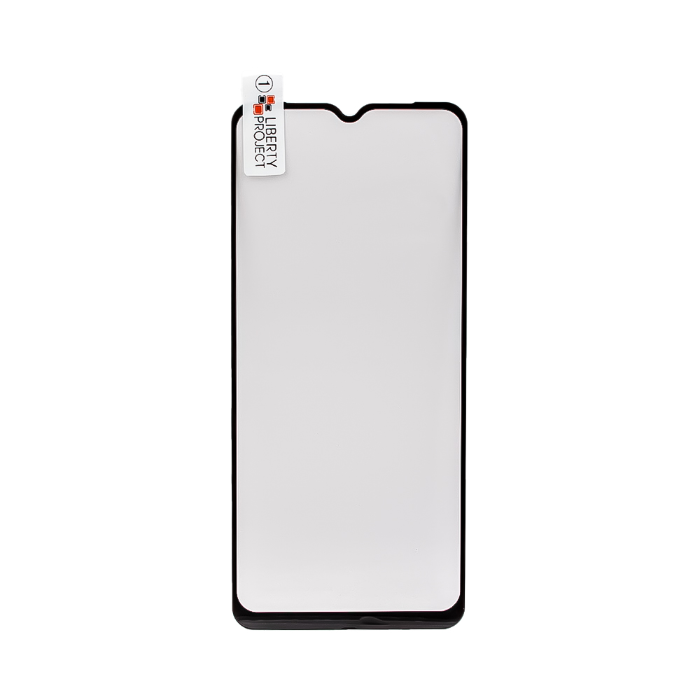 

Защитное стекло "LP" для Realme C15 Thin Frame Full Glue 0,33 мм 2,5D 9H (черное)
