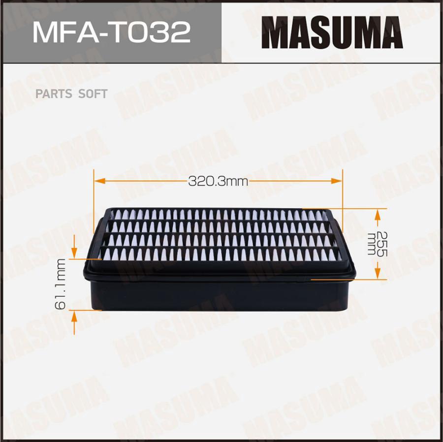 

Фильтр Воздушный MASUMA mfat032