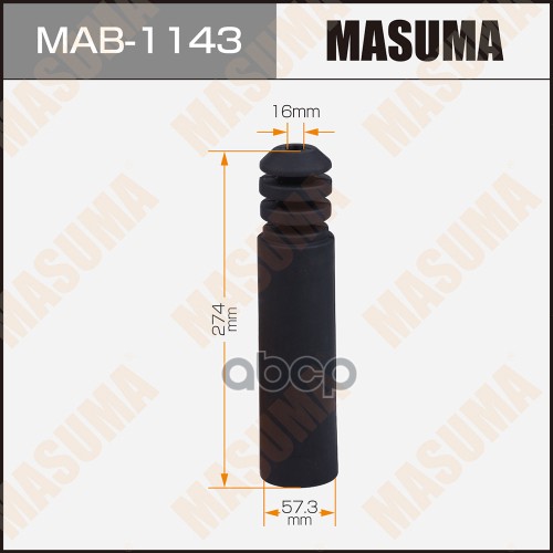 

Пыльник Стоек MASUMA mab1143