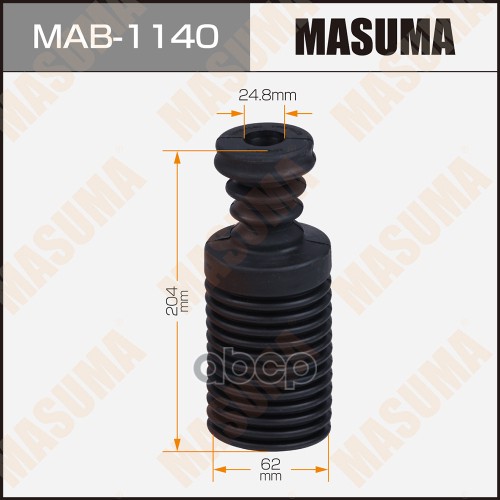 

Пыльник Стоек MASUMA mab1140