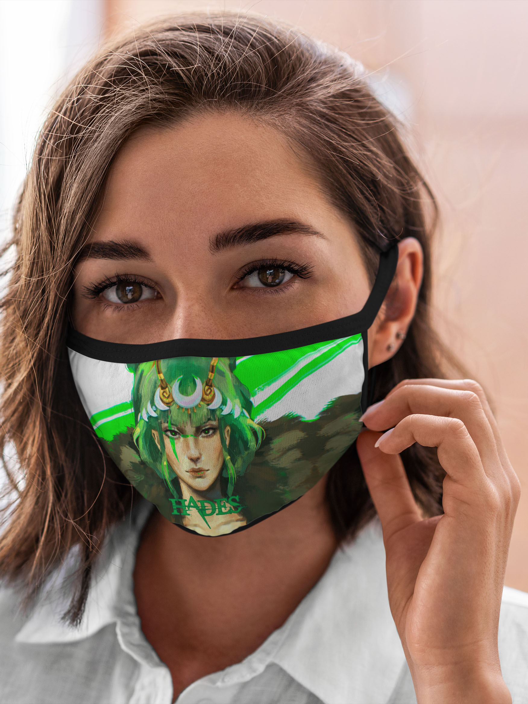 

Многоразовая маска унисекс Burnettie Hades Artemis, Разноцветный, Hades Artemis