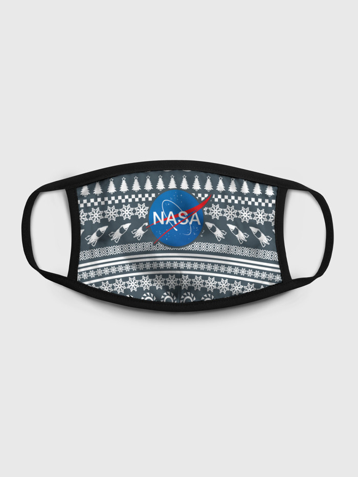 

Многоразовая маска унисекс Burnettie Свитер Nasa, Разноцветный, Свитер Nasa