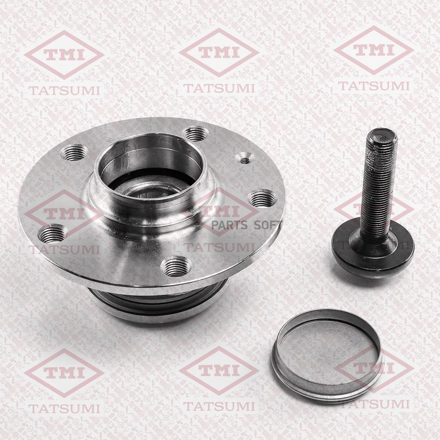 

TDE5075_ступица задняя! AUDI A3 03>, SKODA Octavia 04>, VW Golf/Jetta 03>