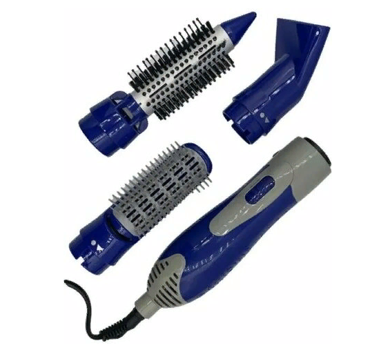 Фен-щетка Cronier CR-800-3 800 Вт синий электрическая зубная щетка xiaomi xiaomi electric toothbrush t700 синий