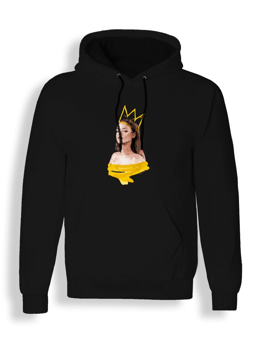 

Худи унисекс СувенирShop Рианна/Rihanna 10 черное M, Черный, "Рианна/Rihanna" 10