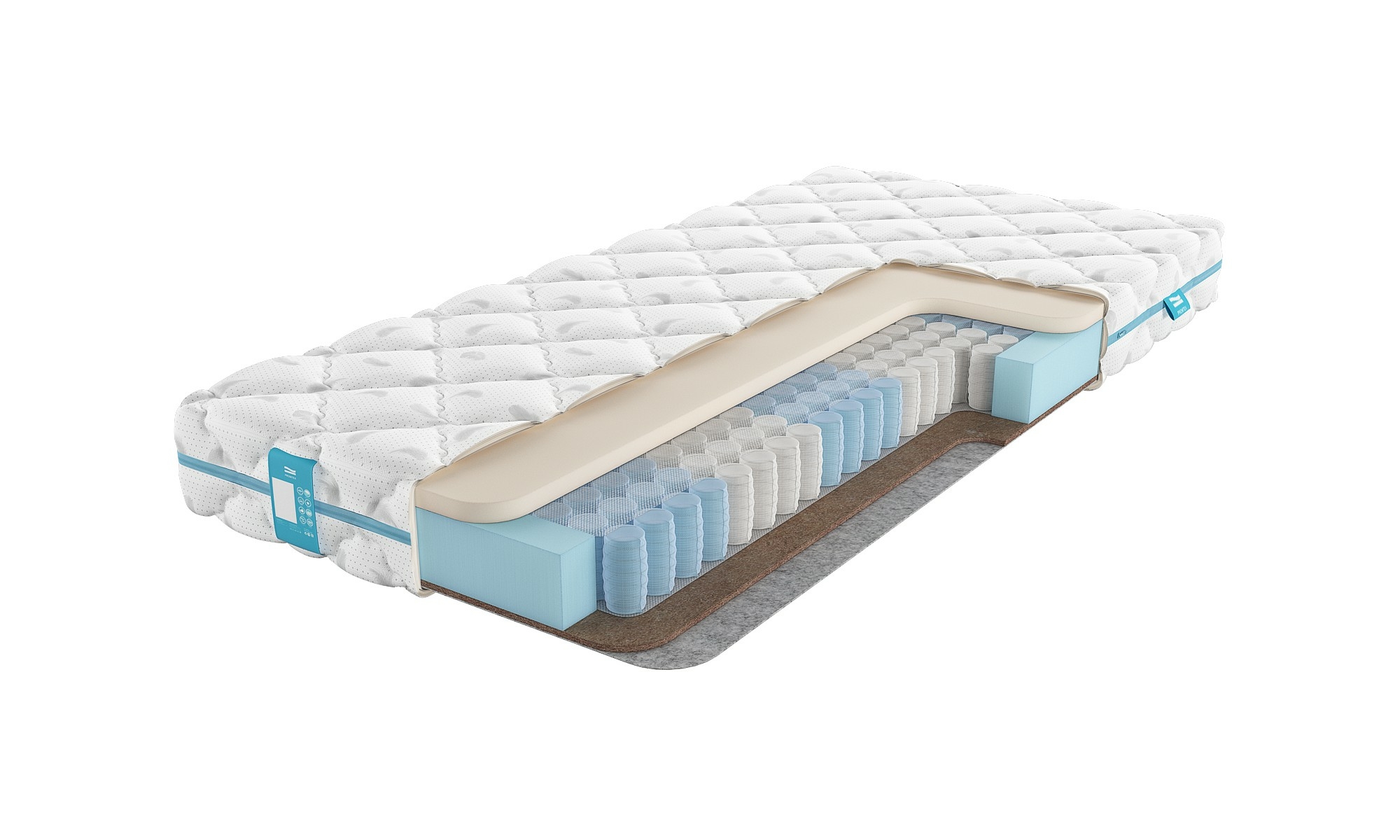 

Матрас Promtex Soft Combi 2 200х195, Soft Combi 2