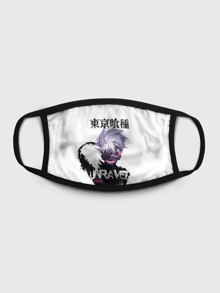 

Многоразовая маска унисекс Burnettie Unravel Ver Kl Tokyo Ghoul, Разноцветный, Unravel Ver Kl Tokyo Ghoul