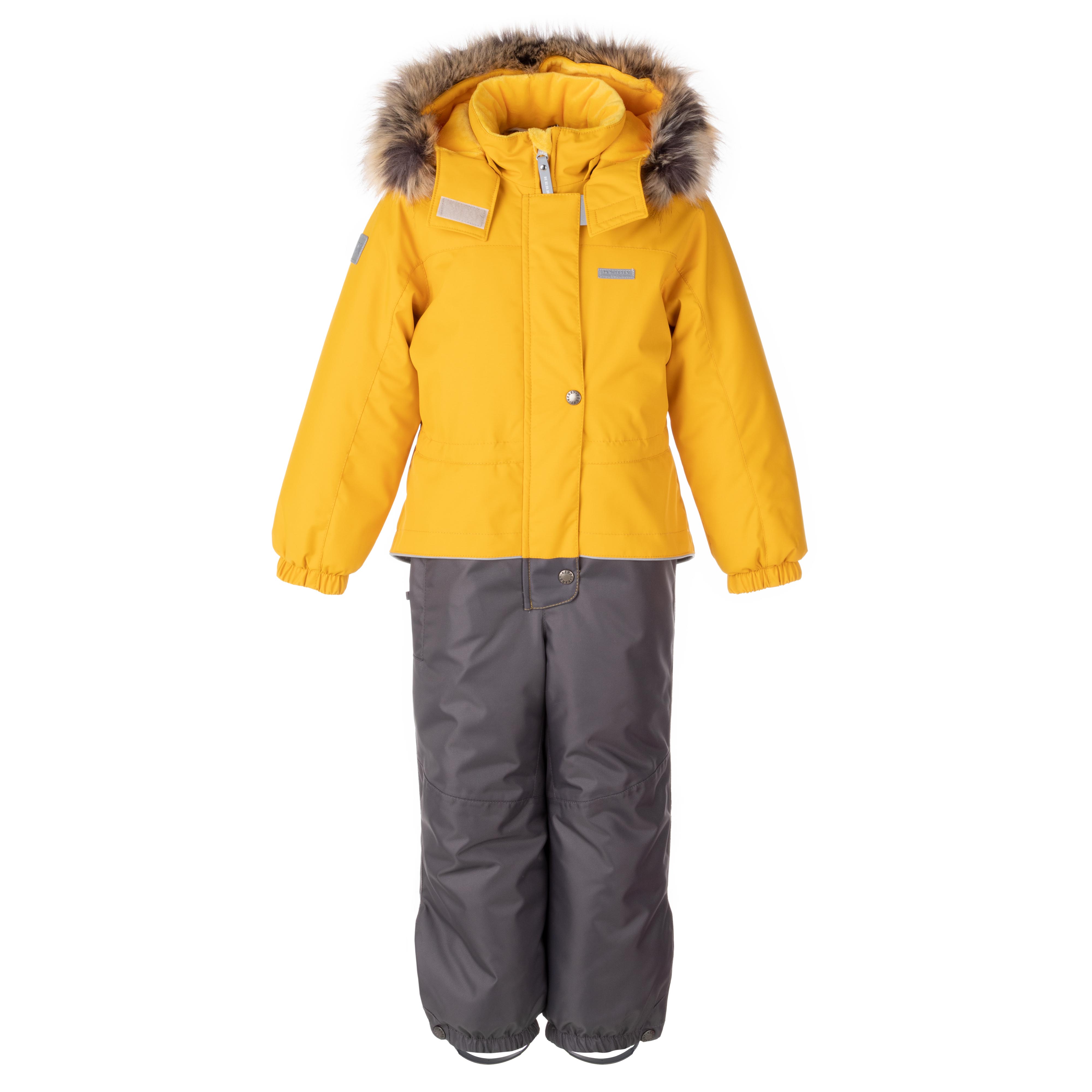 

Комбинезон детский KERRY K23422, 111, 128, Желтый, K23422