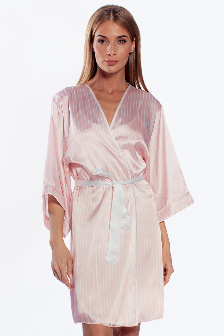 Ночная сорочка женская VIENETTA 160733_4935 розовая XL