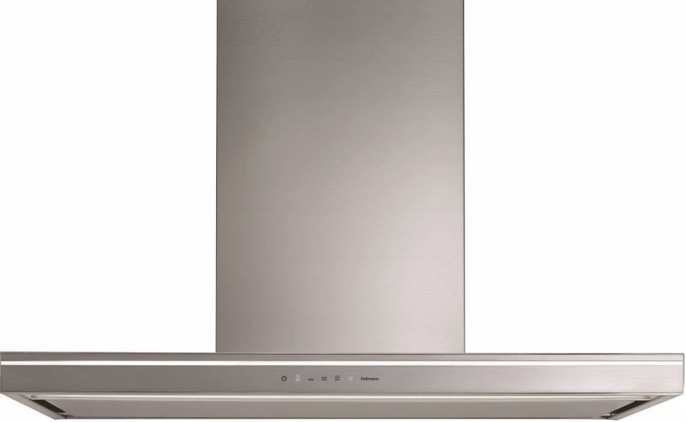 

Вытяжка настенная Falmec LUMINA NRS GLASS STEEL 90 серебристый, LUMINA NRS GLASS STEEL 90