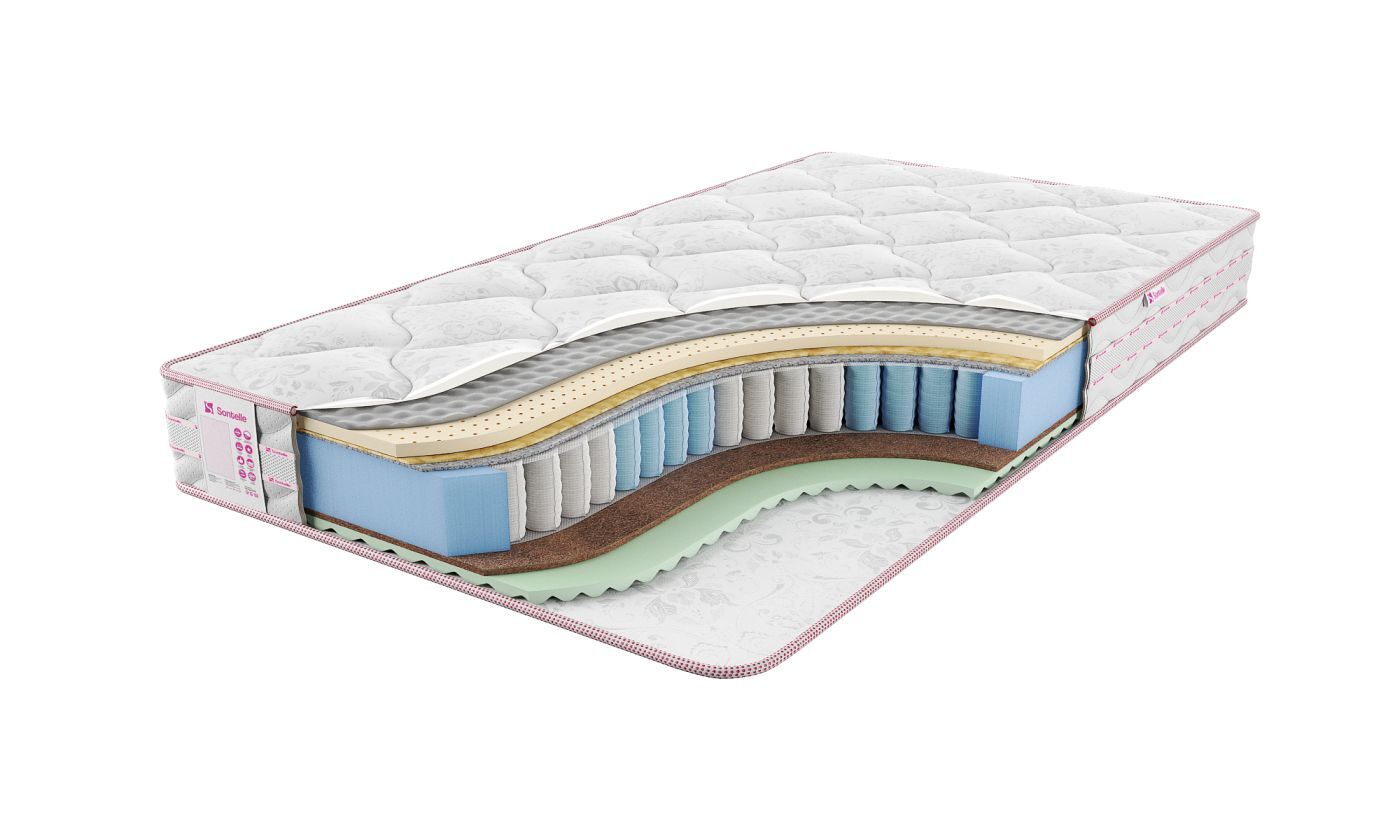 

Матрас Sontelle Vivre Castom oxim 80x200, Белый, Vivre Castom oxim