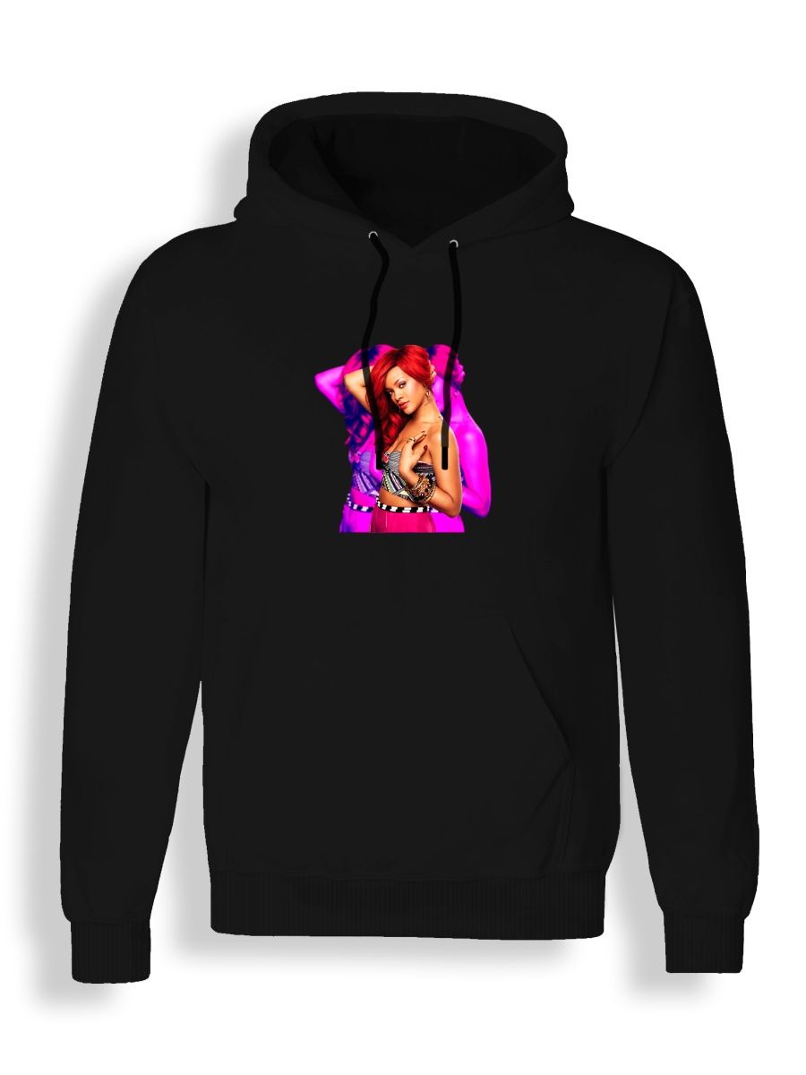 

Худи унисекс СувенирShop Рианна/Rihanna 12 черное XL, Черный, "Рианна/Rihanna" 12